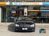 Gebraucht Mercedes C220 Elegance 143 PS (105 kW) 2004 Blau Limousine