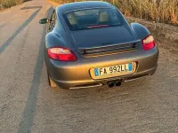 Usata Porsche Cayman 245 CV (180 kW) 2008 Grigio Coupé