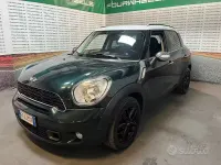 Usata Mini Cooper Countryman 143 CV (105 kW) 2014 Verde SUV