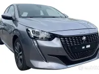 Usata Peugeot 208 Allure 101 CV (74 kW) 2019 Grigio Utilitaria