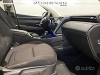 Usata Hyundai Tucson 136 CV (100 kW) 2023 Grigio metallizato SUV