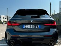 Usata BMW M135 306 CV (225 kW) 2019 Grigio Utilitaria