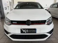 Usata VW Polo GTI 192 CV (141 kW) 2015 Bianco Utilitaria