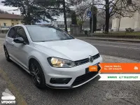 Usata VW Golf VII 110 CV (80 kW) 2016 Bianco Utilitaria