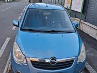 Usata Opel Agila 86 CV (63 kW) 2008 Blu Utilitaria