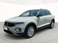 Usata VW T-Roc Life 150 CV (110 kW) 2023 Ascot grey nero SUV
