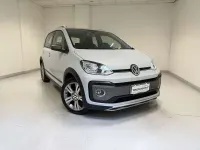 Usata VW cross up! 75 CV (55 kW) 2017 Bianco Utilitaria