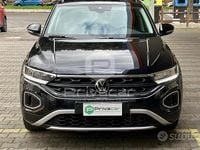 Usata VW T-Roc Sport 110 CV (80 kW) 2023 Nero SUV