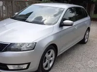 Usata Skoda Rapid 90 CV (66 kW) 2017 Grigio Utilitaria