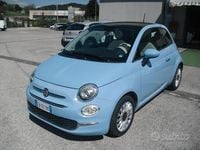 Usata Fiat 500 Lounge 69 CV (50 kW) 2015 Blu Berlina