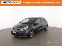 Usata Kia Rio 84 CV (61 kW) 2016 Grigio Utilitaria