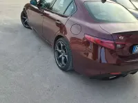 Usata Alfa Romeo Giulia Veloce 210 CV (154 kW) 2017 Rosso Berlina