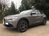 Usata Alfa Romeo Stelvio Executive 210 CV (154 kW) 2019 Grigio SUV