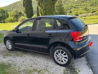 Usata VW Polo Comfortline 90 CV (66 kW) 2010 Nero Utilitaria