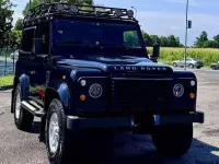 Usata Land Rover Defender S 122 CV (89 kW) 2011 Blu/azzurro Station wagon