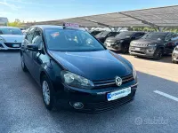 Usata VW Golf VI Trendline 105 CV (77 kW) 2010 Nero Utilitaria
