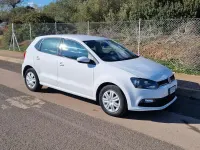 Usata VW Polo Comfortline 75 CV (55 kW) 2015 Bianco Berlina