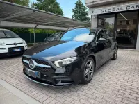 Usata Mercedes A200 Premium 163 CV (119 kW) 2018 Nero Berlina