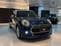 Usata Mini Cooper D Business 116 CV (85 kW) 2015 Blu Utilitaria