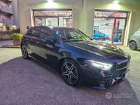 Usata Mercedes A180 AMG Line Premium Plus 115 CV (84 kW) 2024 Nero Berlina