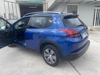 Usata Peugeot 2008 2019 Blu SUV