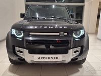 Usata Land Rover Defender HSE 250 CV (183 kW) 2021 Nero SUV