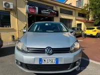 Usata VW Golf VII Highline 105 CV (77 kW) 2012 Grigio Berlina