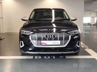 Usata Audi e-tron Sportback Business 230 kW (313 CV) 2020 Nero SUV
