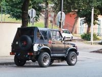 Usata Suzuki Samurai 1988 Nero SUV