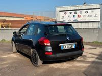 Usata Renault Clio GrandTour Luxe 74 CV (54 kW) 2010 Nero Station wagon