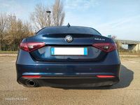 Gebraucht Alfa Romeo Giulia Super 150 PS (110 kW) 2017 Blau Limousine
