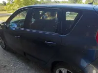 Usata Renault Scénic III Luxe 110 CV (80 kW) 2012 Nero Monovolume