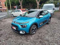Usata Citroën C3 Feel 83 CV (61 kW) 2022 Spring blue Utilitaria