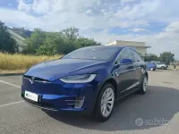 Usata Tesla Model X Performance 598 kW (814 CV) 2021 Bluazzurro SUV