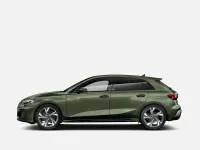 Nuova Audi A3 S-Line 116 CV (85 kW) 2026 Verde district metallizzato