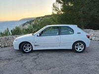 Usata Peugeot 306 GTi 1998 Bianco Utilitaria