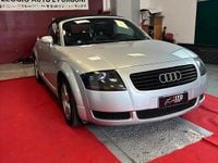 Usata Audi TT Roadster 179 CV (131 kW) 2003 Grigio Cabrio