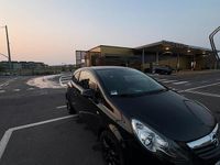 Usata Opel Corsa Sport 80 CV (58 kW) 2009 Nero Utilitaria