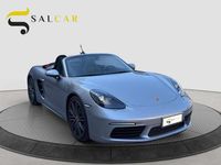 Gebraucht Porsche Boxster 299 PS (219 kW) 2020 Silber Cabrio