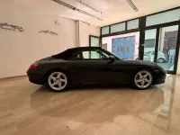 Usata Porsche 911 Carrera 4S Cabriolet 320 CV (235 kW) 2005 Blu/azzurro Cabrio