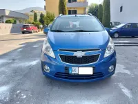 Usata Chevrolet Spark LS 68 CV (50 kW) 2011 Blu/azzurro Utilitaria