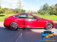 Usata Tesla Model S Performance 278 kW (378 CV) 2015 Rosso Utilitaria