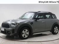 Usata Mini Cooper Countryman 136 CV (100 kW) 2021 Moonwalk grey metallic SUV
