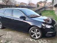 Usata Peugeot 308 SW GT-line 131 CV (96 kW) 2018 Station wagon