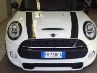 Usata Mini Cooper SD Cabriolet Hype 170 CV (125 kW) 2018 Bianco Cabrio