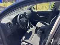 Usata VW Golf VI 105 CV (77 kW) 2008 Nero Utilitaria