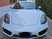 Usata Porsche Cayman 275 CV (202 kW) 2015 Grigio Coupé