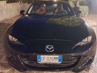 Usata Mazda MX5 Exceed 132 CV (97 kW) 2021 Nero Cabrio