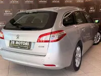 Usata Peugeot 508 SW Allure 120 CV (88 kW) 2016 Argento Station wagon