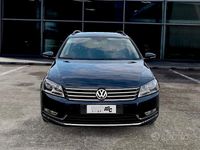 Usata VW Passat Comfortline 105 CV (77 kW) 2014 Nero Station wagon